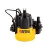 Дренажный насос DP500E, 500 Вт, подъем 7 м, 7000 л/ч Denzel 97218