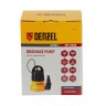 Дренажный насос DP500E, 500 Вт, подъем 7 м, 7000 л/ч Denzel 97218