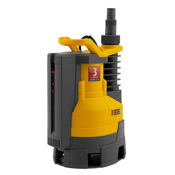 Дренажный насос DPХ450, 450 Вт, подъем 5 м, 9000 л/ч Denzel 97325