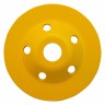 Чашка алмазная зачистная, 125 мм, Турбо Denzel 72970