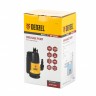 Дренажный насос DP800A, 800 Вт, подъем 5 м, 13000 л/ч Denzel 97219