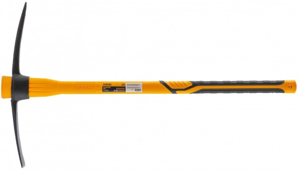 Кирка 1500 г, узкая, фиберглассовая обрезиненная рукоятка 900 мм Denzel 21834