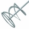 Миксер для красок и штукатурных смесей, 120 х 600 мм, оцинкованный, шестигранный хвостовик 10мм Denzel 848467