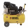 Компрессор воздушный DK1500/24, Х-PRO 1.5 кВт, 230 л/мин, 24 л Denzel 58063