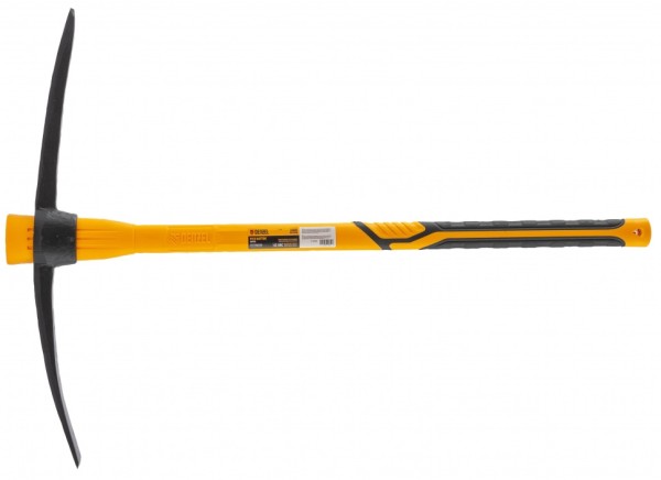 Кирка 3000 г, фиберглассовая обрезиненная рукоятка 900 мм Denzel 21836