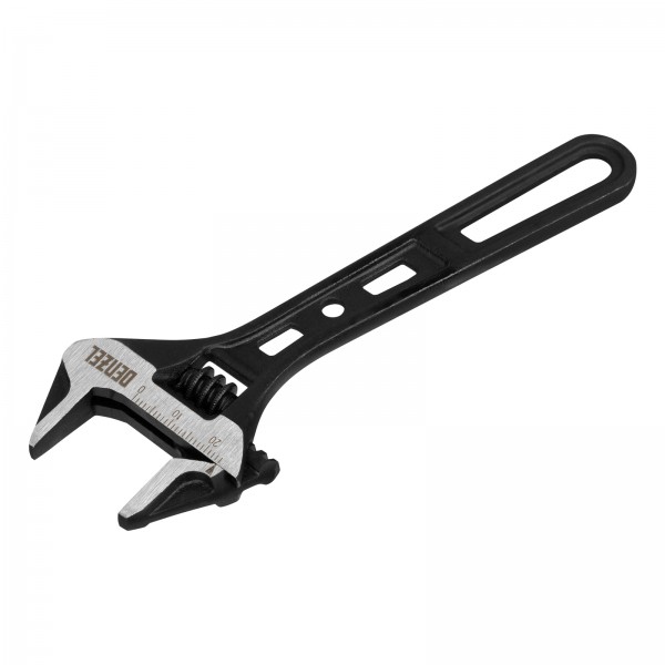 Ключ разводной, 150 мм, CrV, кованый Denzel