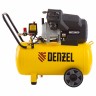 Компрессор воздушный DKV2200/50, Х-PRO 2.2 кВт, 400 л/мин, 50 л Denzel 58083