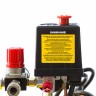Компрессор воздушный DKV2200/50, Х-PRO 2.2 кВт, 400 л/мин, 50 л Denzel 58083