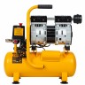 Компрессор DLS650/10 безмаслянный малошумный 650 Вт, 120 л/мин, ресивер 10 л Denzel 58021