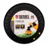 Леска для триммера круглая, 1,6мм х 408м, на DIN катушке FLEX CORD, Denzel 96268