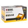 Воздуходувка аккумуляторная RB180-36, Li-ion, 36 В, 4 Ач, 180 км/ч, 820 м3/ч Denzel 59610