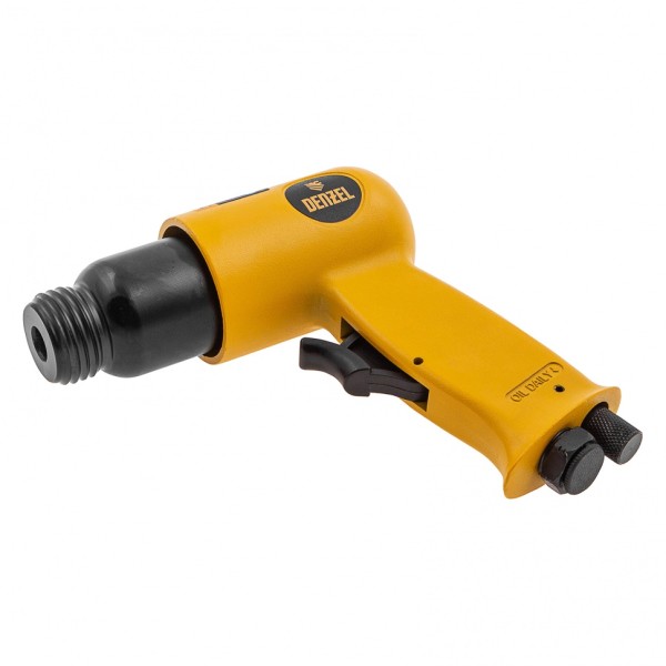 Пневматический молоток НР4500 + набор насадок, 113 л/мин, 4500 уд/мин Denzel 57468