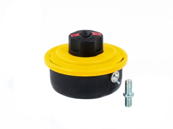 Катушка триммерная полуавтоматическая, легкая заправка лески, гайка M8x1.25, винт M8-M8 Denzel 96324