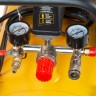 Компрессор воздушный BCV2200/100, ременный привод, 2.2 кВт, 100 литров, 370 л/мин Denzel 58110