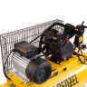 Компрессор воздушный BCV2200/100, ременный привод, 2.2 кВт, 100 литров, 370 л/мин Denzel 58110