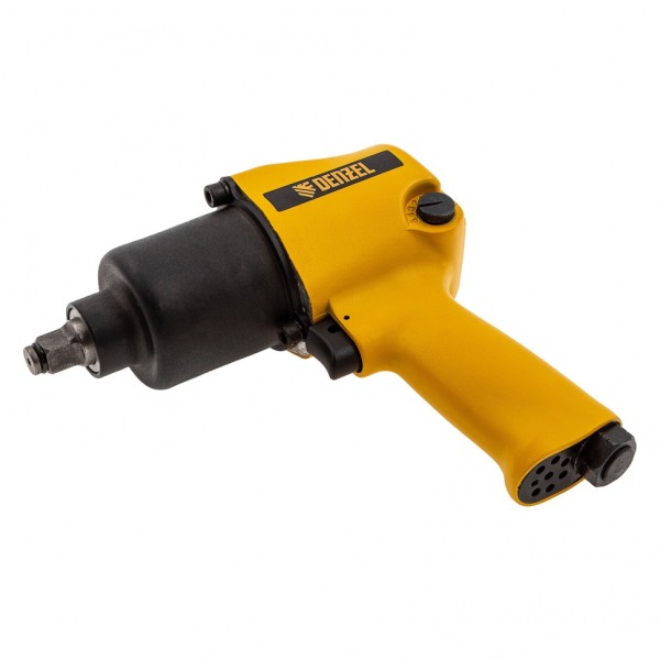 Ударный пневмогайковерт IW680, 1/2, 7000 об/мин, 680 Нм Denzel 57471