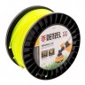 Леска для триммера круглая, 3,0мм х 123м, на DIN катушке FLEX CORD, Denzel 96282