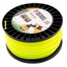 Леска для триммера круглая, 3,0мм х 123м, на DIN катушке FLEX CORD, Denzel 96282