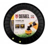 Леска для триммера круглая, 3,0мм х 123м, на DIN катушке FLEX CORD, Denzel 96282