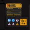 Компрессор воздушный DL1100 1.1 кВт, 180 л/мин, с набором аксессуаров Denzel 58005
