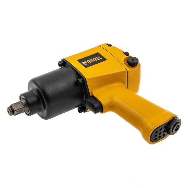 Ударный пневмогайковерт IW860, 1/2, 7000 об/мин, 868 Нм Denzel 57472