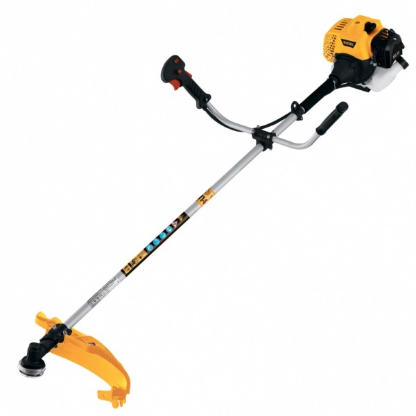 Триммер бензиновый DTS-33, 33 см3, неразъемная штанга, состоит из 2 частей Denzel 962115