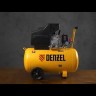 Компрессор воздушный, прямой привод DC1500/50, 1.5 кВт, 50 литров, 220 л/мин Denzel 58161
