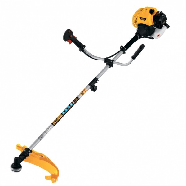 Триммер бензиновый DTS-33S, 33 см3, разъемная штанга, состоит из 2 частей Denzel 962125