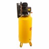 Компрессор воздушный BCV2200/100V, ременный привод , 2.3 кВт, 100 литров, 440 л/мин Denzel 58112