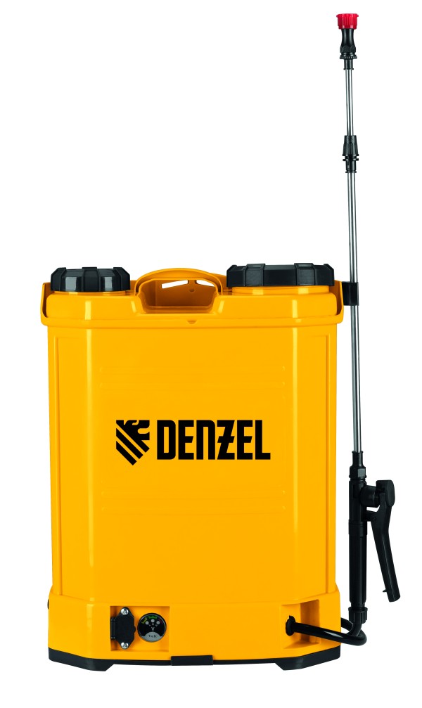 Опрыскиватель аккумуляторный D-5LI, 5 л, Li-Ion акк., 12 В, 2 Ач Denzel 64790
