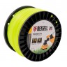 Леска для триммера звезда, 2,4мм х 260м, на DIN катушке FLEX CORD Denzel 96286