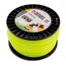 Леска для триммера звезда, 2,4мм х 260м, на DIN катушке FLEX CORD Denzel 96286
