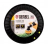 Леска для триммера звезда, 2,7мм х 202м, на DIN катушке FLEX CORD Denzel 96287