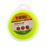 Леска для триммера, звезда 2.4 мм х 58 м, блистер Flex cord Denzel 96121