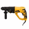 Перфоратор электрический RH-1050-26, SDS-plus, 1050 Вт, 3.2 Дж, 3 плюс 1 режим Denzel 26608