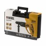 Перфоратор электрический RH-1050-26, SDS-plus, 1050 Вт, 3.2 Дж, 3 плюс 1 режим Denzel 26608