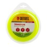 Леска для триммера, квадрат 2 мм х 57 м, блистер Flex cord Denzel 96122