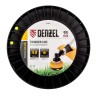 Леска для триммера звезда, 4,0мм х 93м, на DIN катушке FLEX CORD Denzel 96289