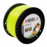 Леска для триммера квадрат 1,6мм х 370м, на DIN катушке FLEX CORD Denzel 96290