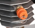 Компрессор воздушный, ременный привод BCI5500-T/270, 5.5 кВт, 270 литров, 850 л/мин Denzel 58129