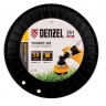 Леска для триммера квадрат, 2,0мм х 251м, на DIN катушке FLEX CORD Denzel 96291