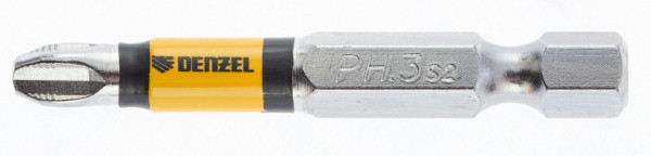 Набор бит, PH3x50, 5 шт.// Denzel 7711317