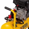 Компрессор воздушный DC1500/24, прямой привод, 1.5 кВт, 24 литра, 220 л/мин Denzel 58160