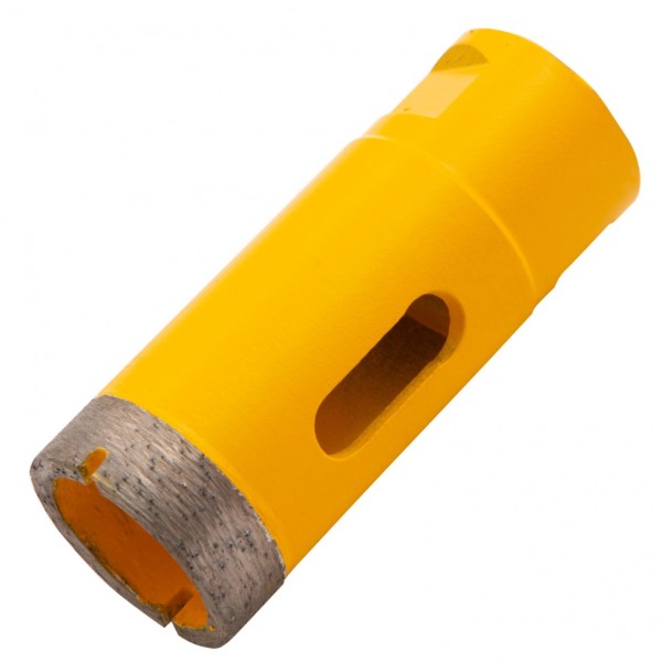 Сверло алмазное по керамограниту, 30 мм, мокрая резка, М14 Denzel 72683