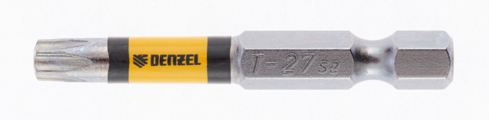 Набор бит, T27x50, 5 шт.// Denzel 7711322