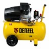 Компрессор воздушный DCV2200/50, прямой привод, 2.2 кВт, 50 литров, 380 л/мин Denzel 58167