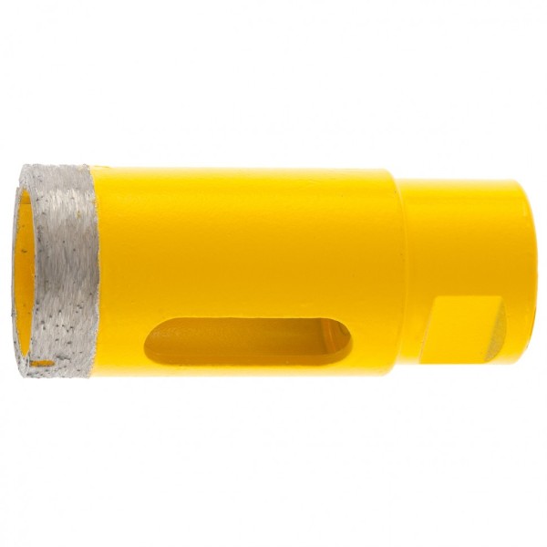 Сверло алмазное по керамограниту, 32 мм, мокрая резка, М14 Denzel 72684