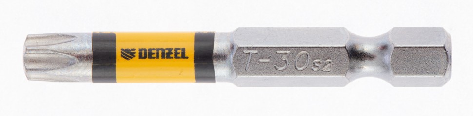Набор бит, T30x50, 5 шт.// Denzel 7711323