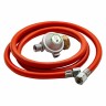 Газовая тепловая пушка GHG-50, 50 кВт, 1400 м3/ч, пропан-бутан Denzel 96480