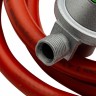 Газовая тепловая пушка GHG-50, 50 кВт, 1400 м3/ч, пропан-бутан Denzel 96480